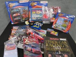 lot 99 image: NASCAR COLLECTIBLES