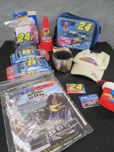 lot 101 image: NASCAR COLLECTIBLES