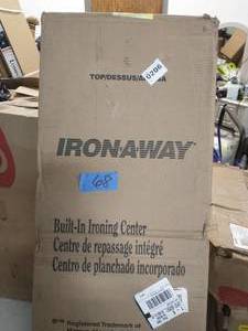 lot 68 image: IRON-A-WAY Deluxe Electric Ironing Center