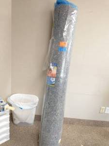 lot 154 image: QUIETWALK 360 sq. ft. 6 ft. x 60 ft. x 3 mm Underlayment wSound & Moisture Barrier for Vinyl Plank, Laminate, Engineered Floor