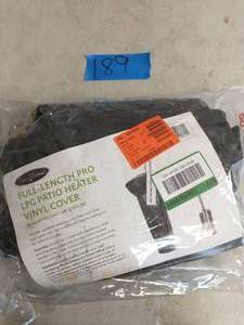 lot 189 image: FIRESENSE Pro Patio Heater Cover