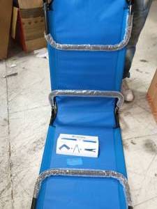 lot 82 image: OUTDOOR BED