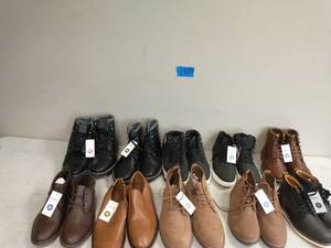 lot 180 image: LOT MENS SHOES VARIOUS SIZES