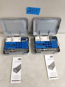lot 201 image: 2 KREG Pocket Hole Jig