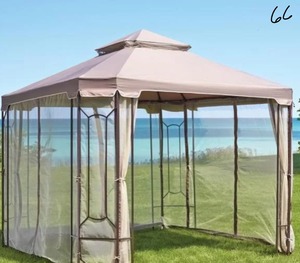 lot 66 image: HAMPTON BAY 10 ft. x 10 ft. Outdoor Patio Cottleville Gazebo