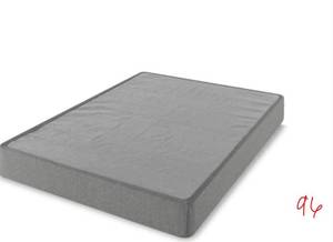 lot 96 image: Mehdi Deluxe 9 in. Smart Full Box Spring