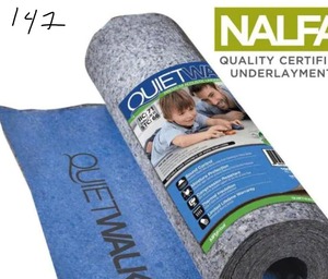 lot 147 image: 360 sq. ft. 6 ft. x 60 ft. x 3 mm Underlayment wSound & Moisture Barrier for Vinyl Plank, Laminate, Engineered Floor