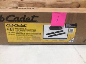 Original Equipment 46 in. Mulching Kit with Blades for Lawn Tractors and Zero Turn Mowers (2010 and After) by Cub Cadet