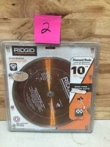 10 in. Glass Tile Blade by RIDGID