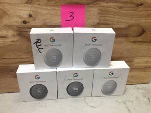 Nest Thermostat - Smart Programmable Wi-Fi Thermostat - Snow by Google