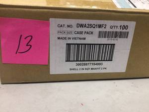 DEWALT MAXFIT 1 x 2-inch Steel Square Screwdriving Bit (2PK) Model # DWA2SQ1MF2