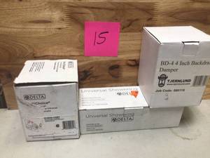 Delta MultiChoice Universal Tub and Shower Valve Body Rough-In Kit