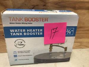 WATER HEATER TANK BOOSTER 34