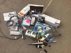 MIX LOT OF MOEN & MISC TOOLS