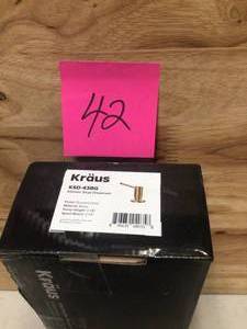 Kraus - KSD-43BG - Kitchen Soap and Lotion Dispenser in Brushed Gold
