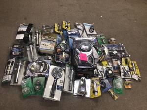 BIG MIX LOT OF TOOLS & MISC.
