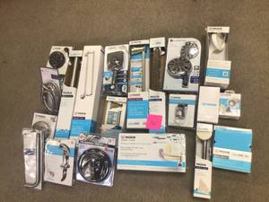 MIX LOT OF MOEN TOOLS & MISC.