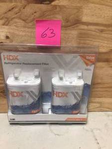 HDX FMF-7 Premium Refrigerator Water Filter Replacement Fits Frigidaire Pure Source 2 (2-Pack)
