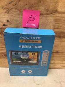 Weather Forecaster Wireless Digital Color Display by AcuRite