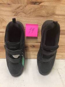 Shoes, Mens 13 4E  Hook-and-Loop, Black,