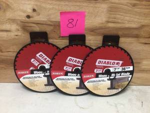 Diablo Saw Blade 7 14 36 Teeth Wood & Metal Blade D0736GPR (3659)