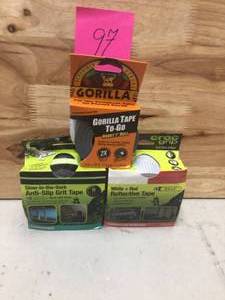 MIX LOT OF GORILLA TAPE TO GO