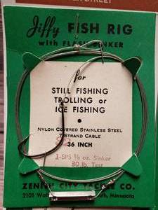 lot 45 image: Jiffy Fishing Rigs