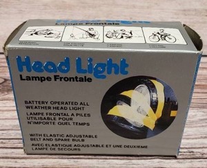 lot 47 image: Head Lamp