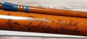 lot 54 image: Vintage 8 12 ft pole