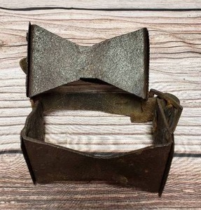lot 73 image: Antique Ice Cleats