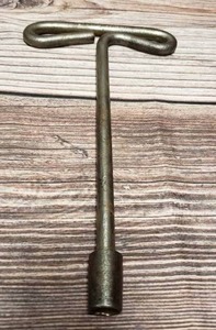 lot 82 image: Old Socket End Wrenches