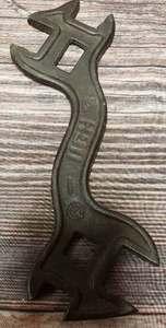 lot 83 image: Old Antique Wrenches