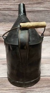 lot 92 image: Antique RR Can