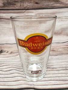 lot 13 image: Budweiser Beer Glasses