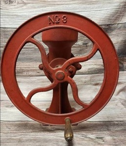 lot 17 image: Old Coffee Grinder