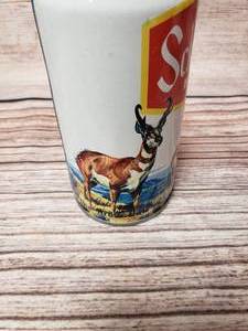lot 23 image: Old Schmidt Pull Tab Beer Cans