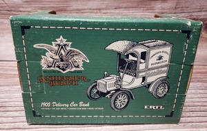 lot 31 image: Anheuser Busch Car Bank