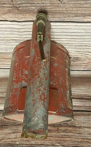 lot 64 image: Old Hand Sprayer and 3 oil cans