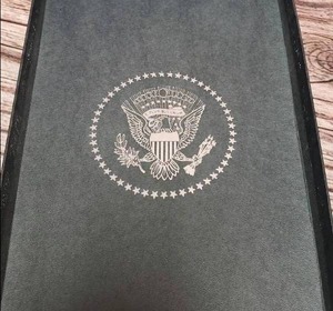 lot 100 image: Presidential Commemorative Spoons