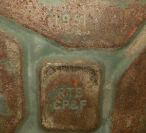 lot 102 image: 1951 Gas Can