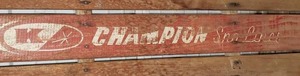 lot 109 image: Vintage Runner Snow Sled