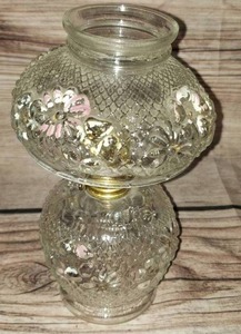 lot 112 image: Antique Mini Kerosene Lamps