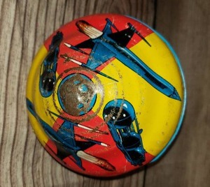 lot 118 image: Vintage Kids Top Spinner