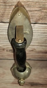 lot 120 image: Antique Clothes Irons