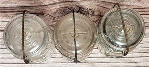 lot 126 image: Antique Glass Canning Jars