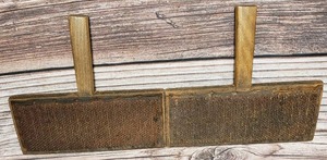 lot 132 image: Wool Carders & Buggy Step