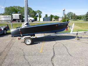 1955 Chriscraft 14 Boat with ShoreLandR Boat Trailer