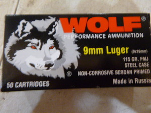 Wolf Performance Ammunition