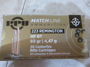 PPU Match Line Ammunition