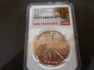 2020 American Eagle Walking Liberty Silver Dollar